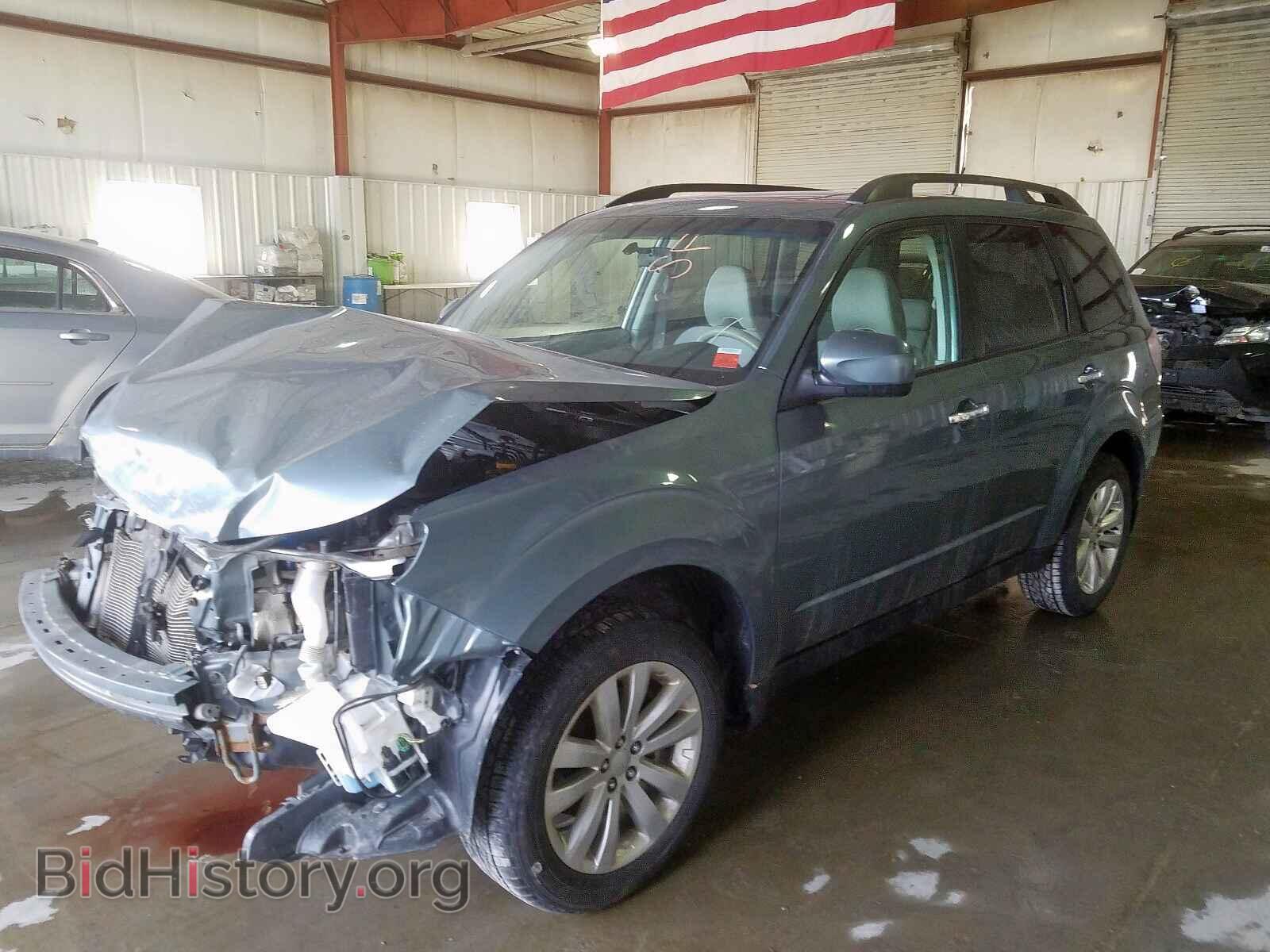 2012 SUBARU FORESTER - VIN: JF2SHADC5CH468969 - Фото 2