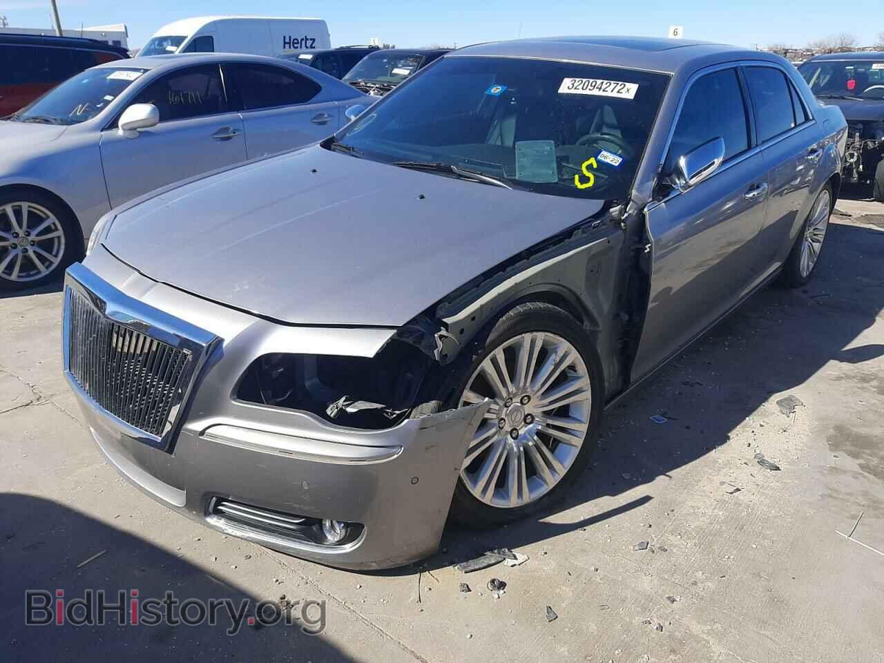 2014 CHRYSLER 300 - VIN: 2C3CCAEG5EH157515 - Фото 2