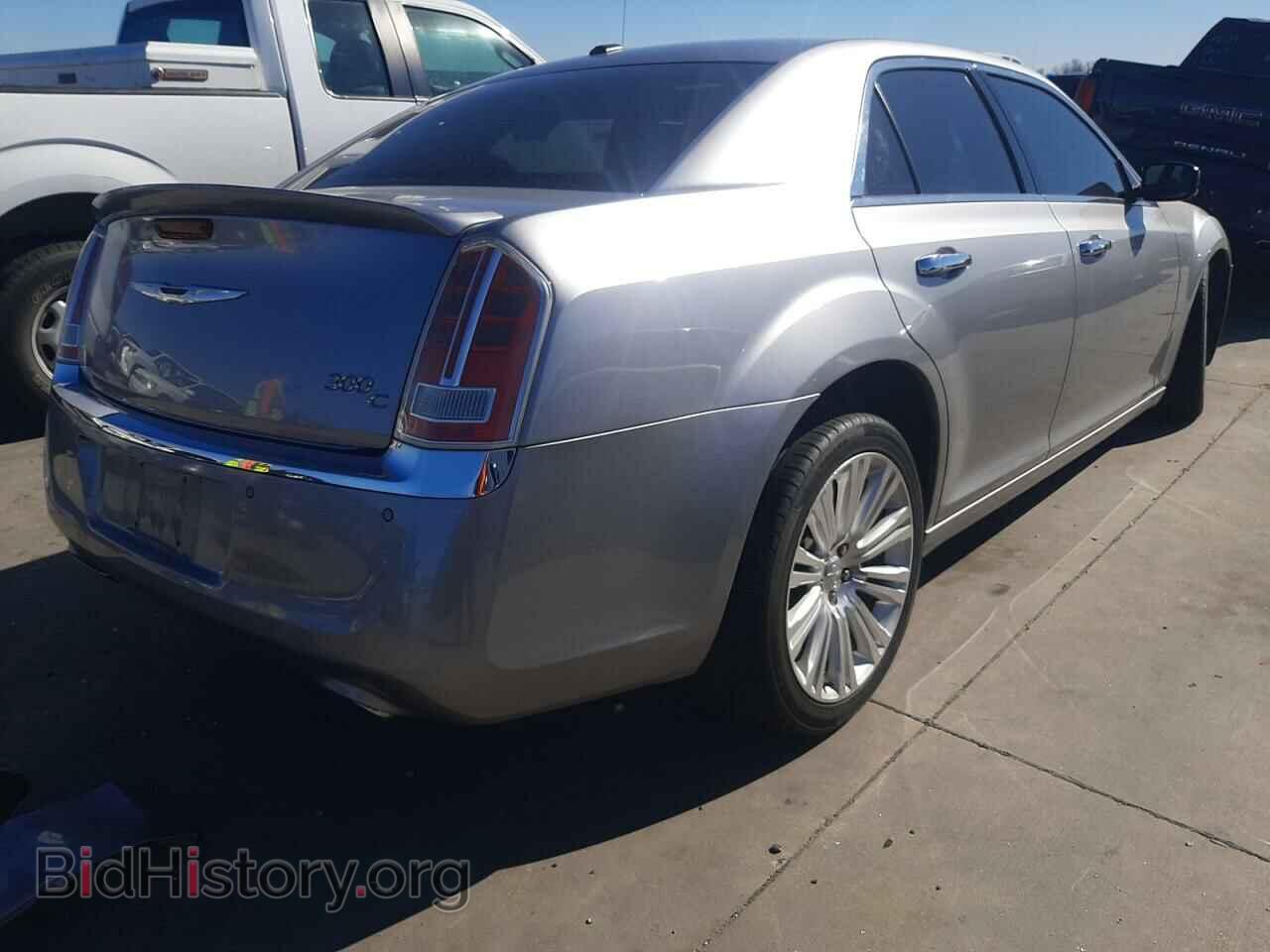 2014 CHRYSLER 300 - VIN: 2C3CCAEG5EH157515 - Фото 4