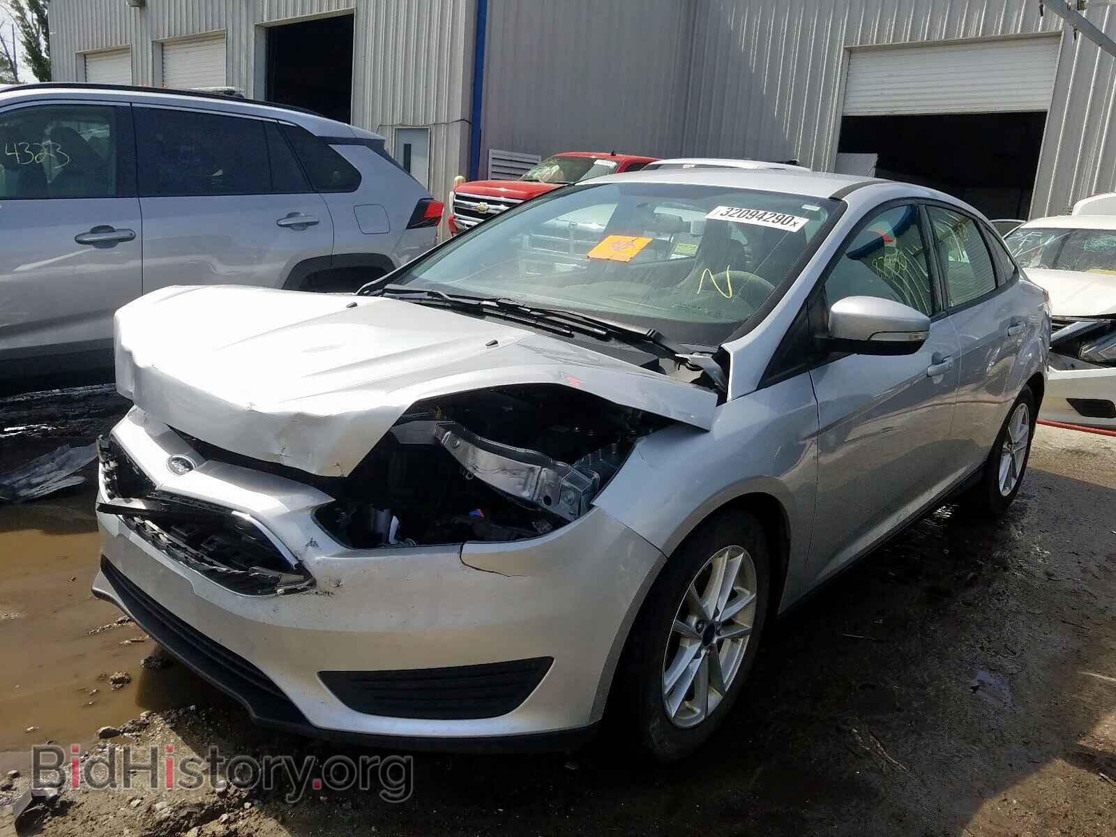 2016 FORD FOCUS - VIN: 1FADP3F27GL402023 - Фото 2
