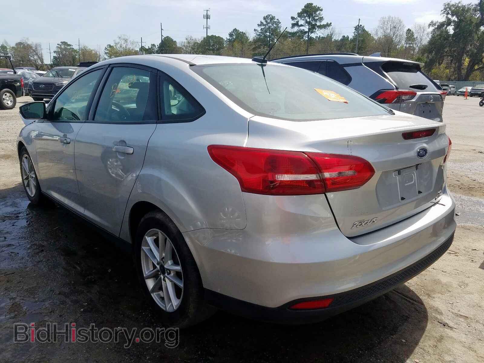 2016 FORD FOCUS - VIN: 1FADP3F27GL402023 - Фото 3