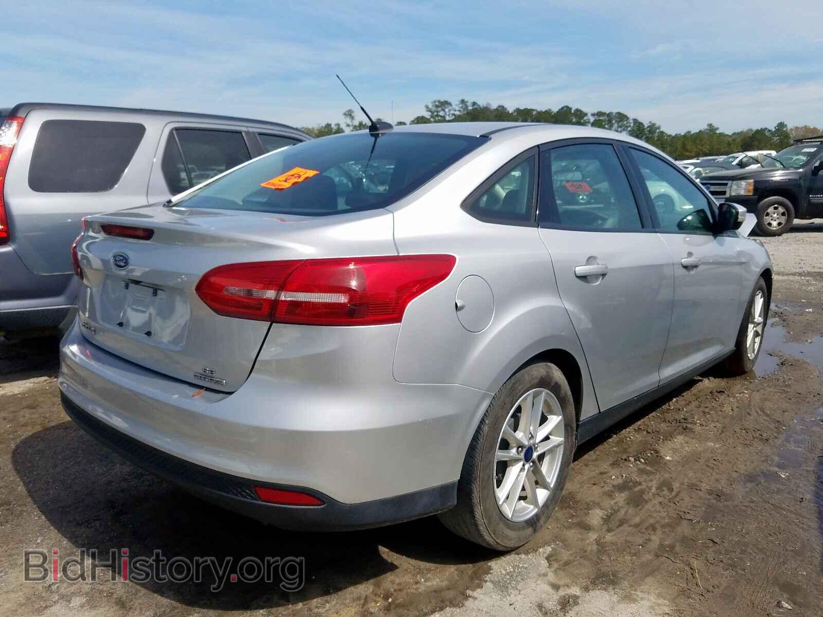 2016 FORD FOCUS - VIN: 1FADP3F27GL402023 - Фото 4