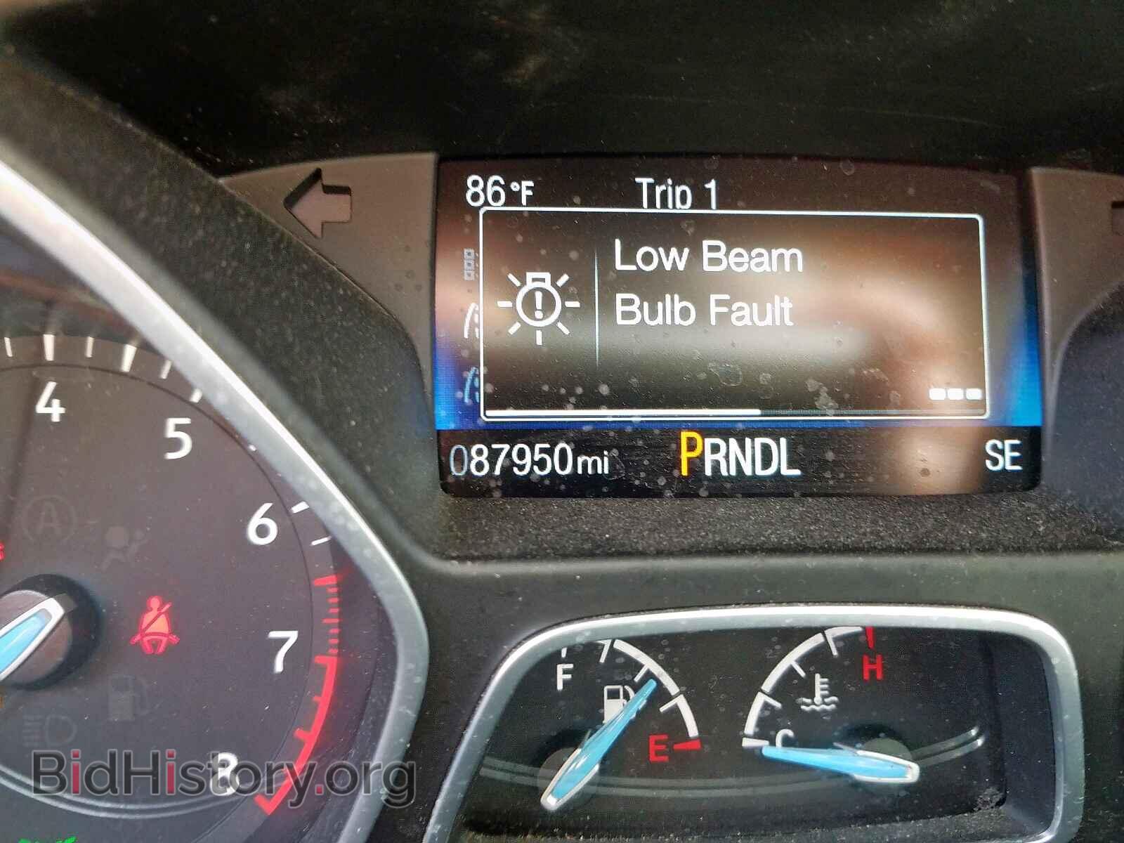 2016 FORD FOCUS - VIN: 1FADP3F27GL402023 - Фото 8