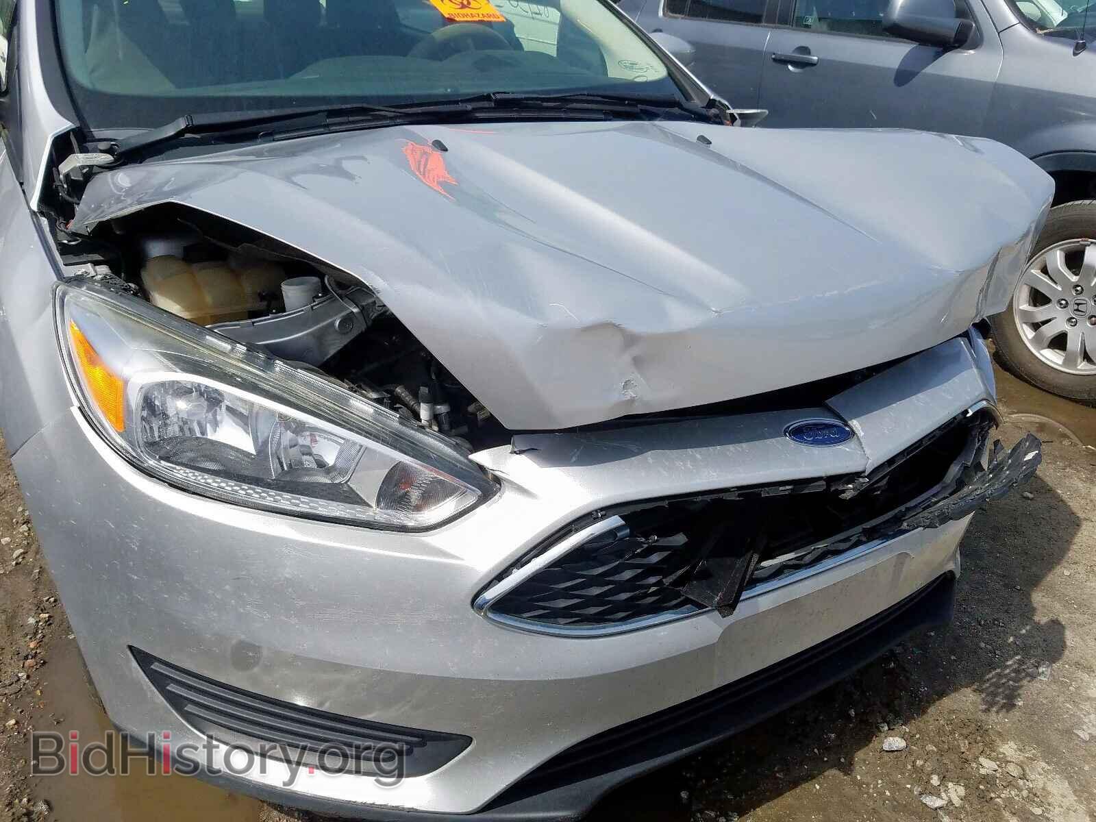 2016 FORD FOCUS - VIN: 1FADP3F27GL402023 - Фото 9