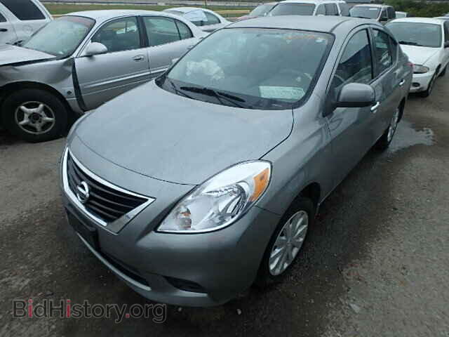 2012 NISSAN VERSA - VIN: 3N1CN7AP2CL909287 - Фото 2