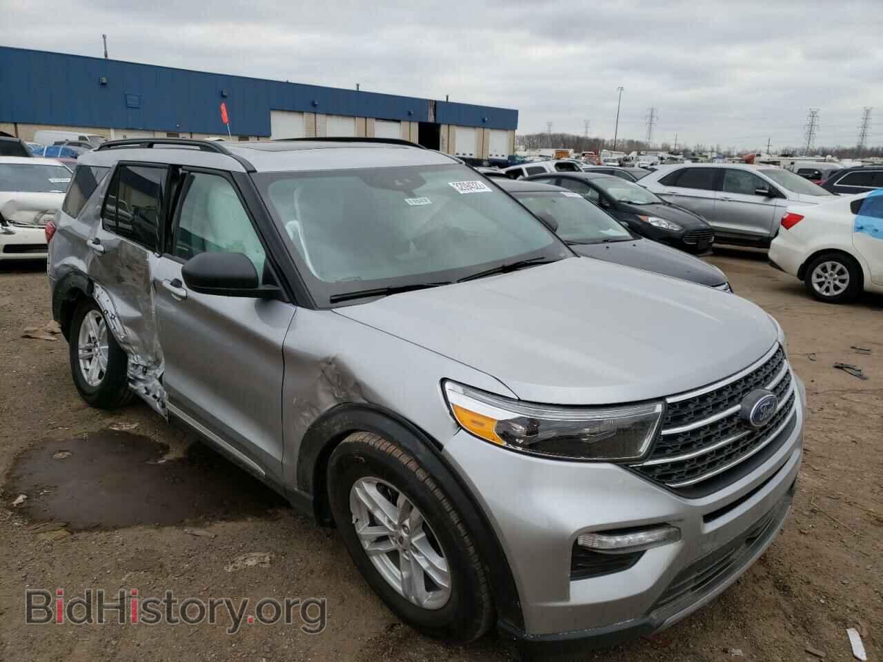 Фотография 1FMSK8DH9NGA22929 - FORD EXPLORER 2022
