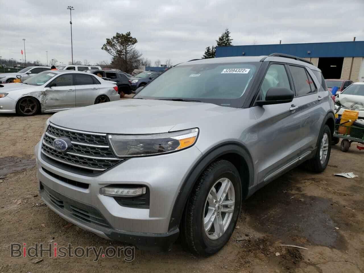 2022 FORD EXPLORER - VIN: 1FMSK8DH9NGA22929 - Фото 2