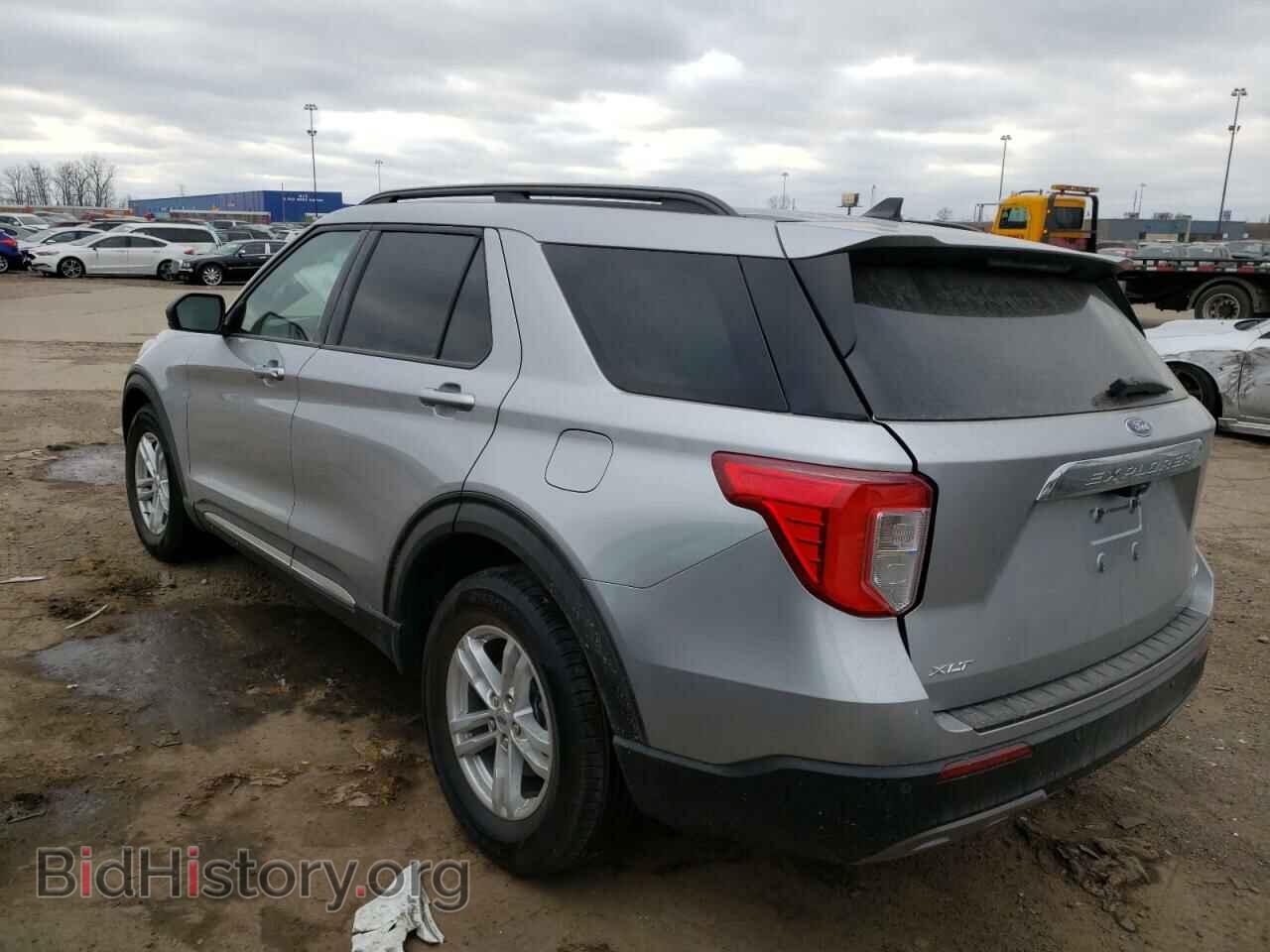 2022 FORD EXPLORER - VIN: 1FMSK8DH9NGA22929 - Фото 3