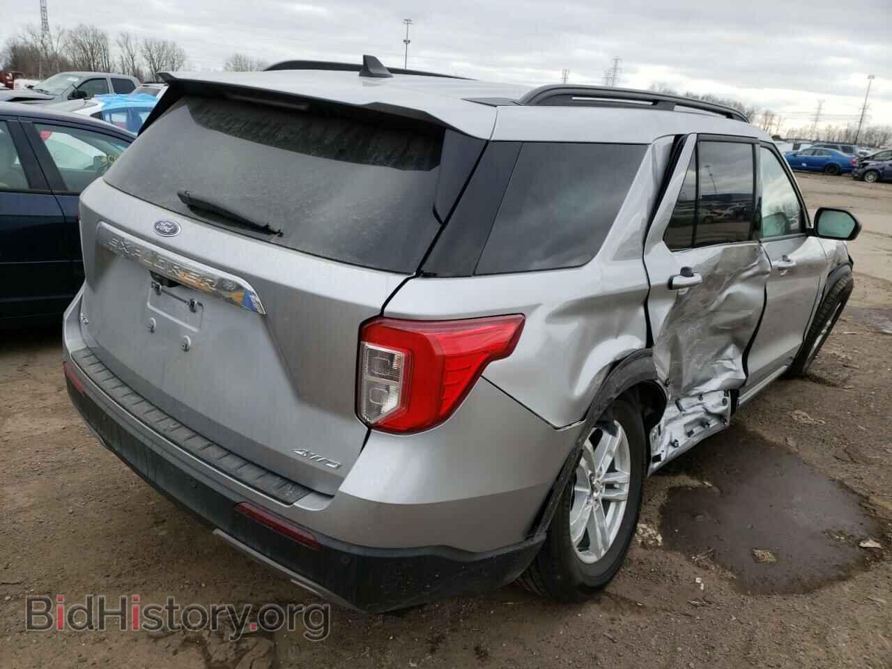 2022 FORD EXPLORER - VIN: 1FMSK8DH9NGA22929 - Фото 4