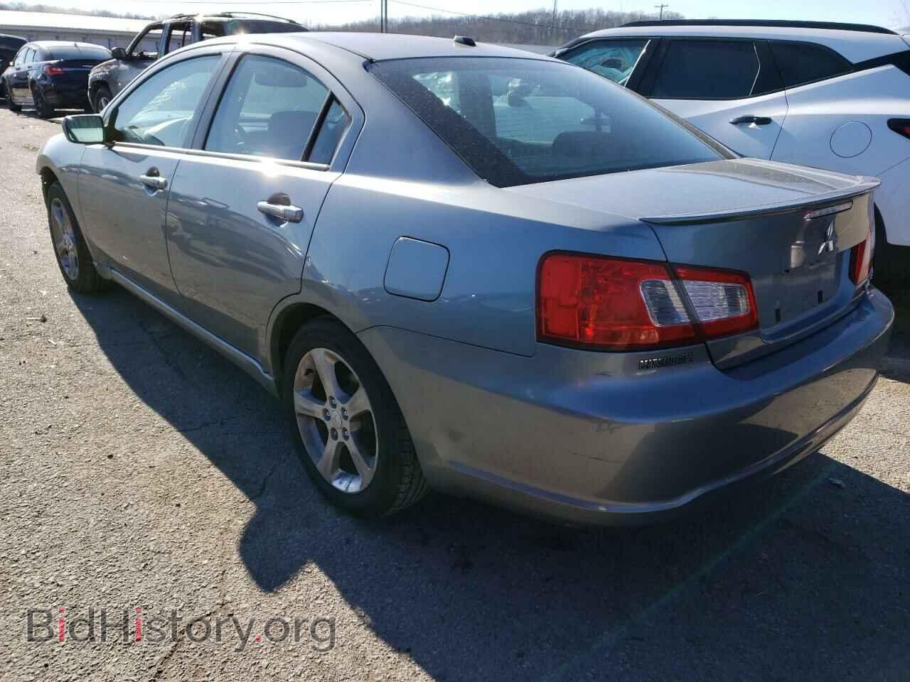 2009 MITSUBISHI GALANT - VIN: 4A3AB46SX9E001670 - Фото 3
