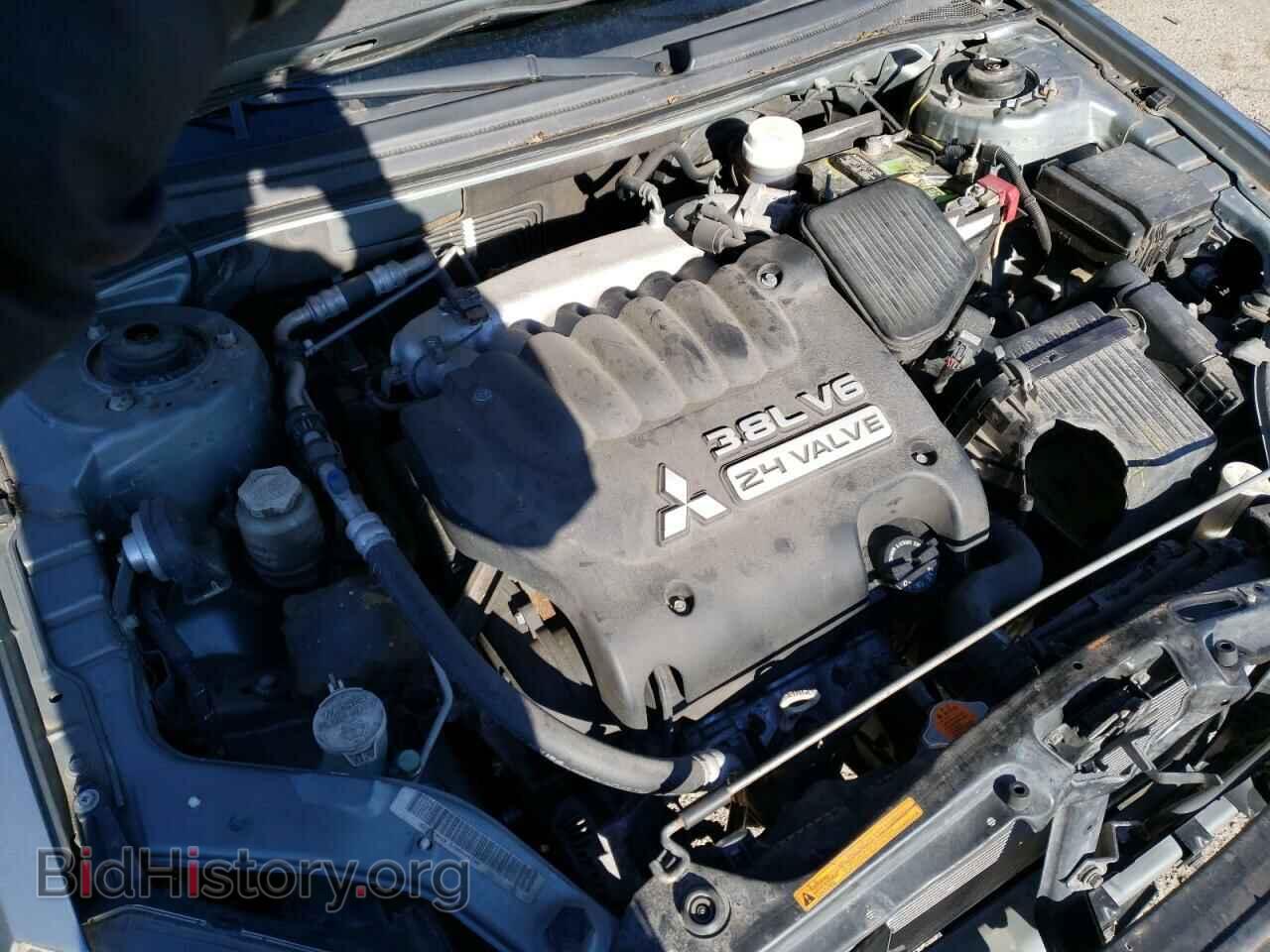 2009 MITSUBISHI GALANT - VIN: 4A3AB46SX9E001670 - Фото 7