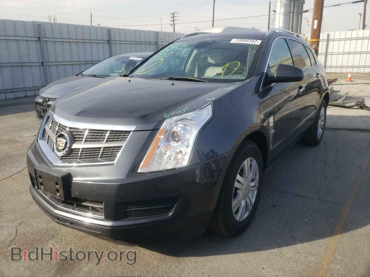 2012 CADILLAC SRX - VIN: 3GYFNAE35CS658389 - Photo 2
