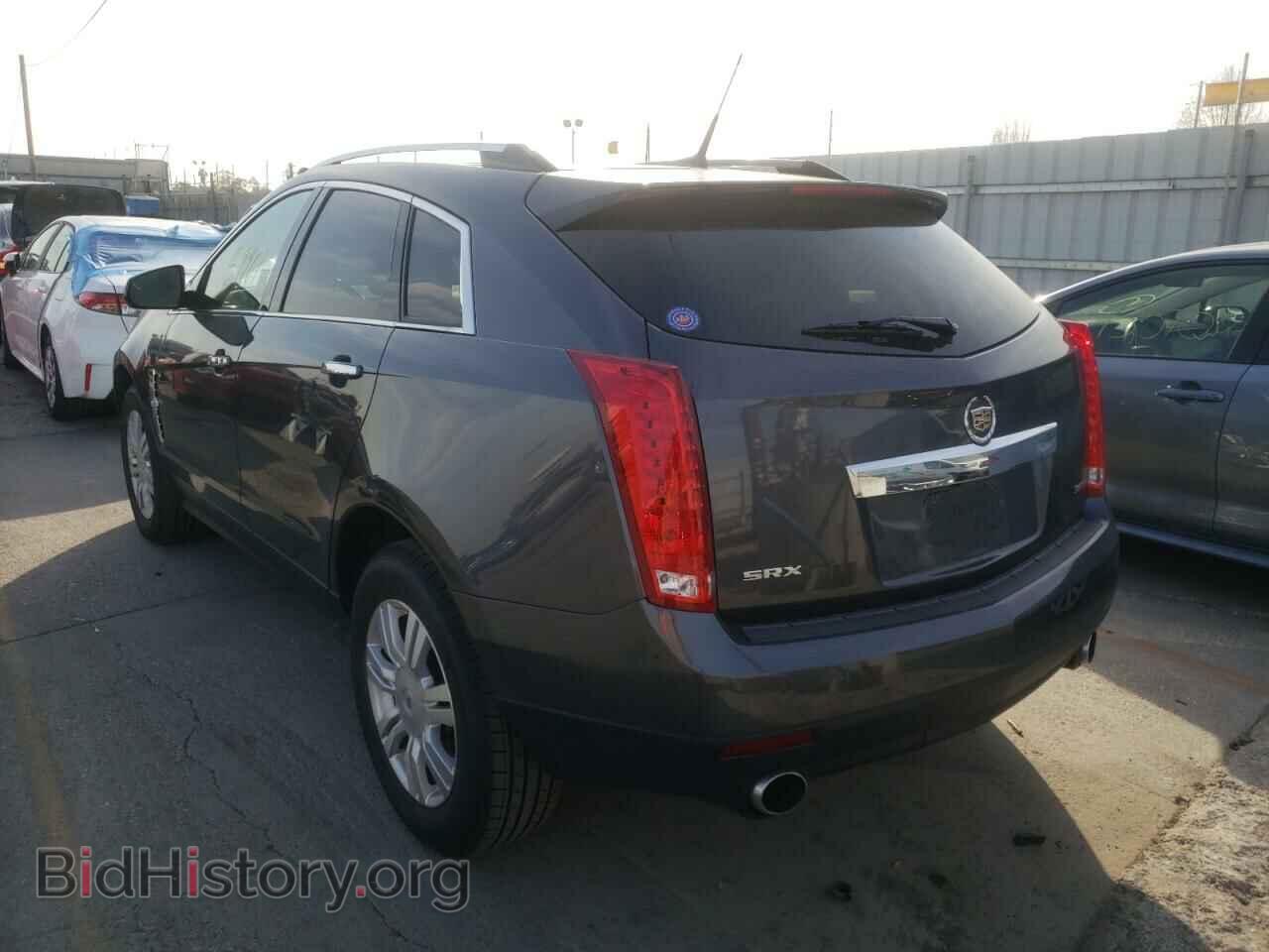 2012 CADILLAC SRX - VIN: 3GYFNAE35CS658389 - Photo 3