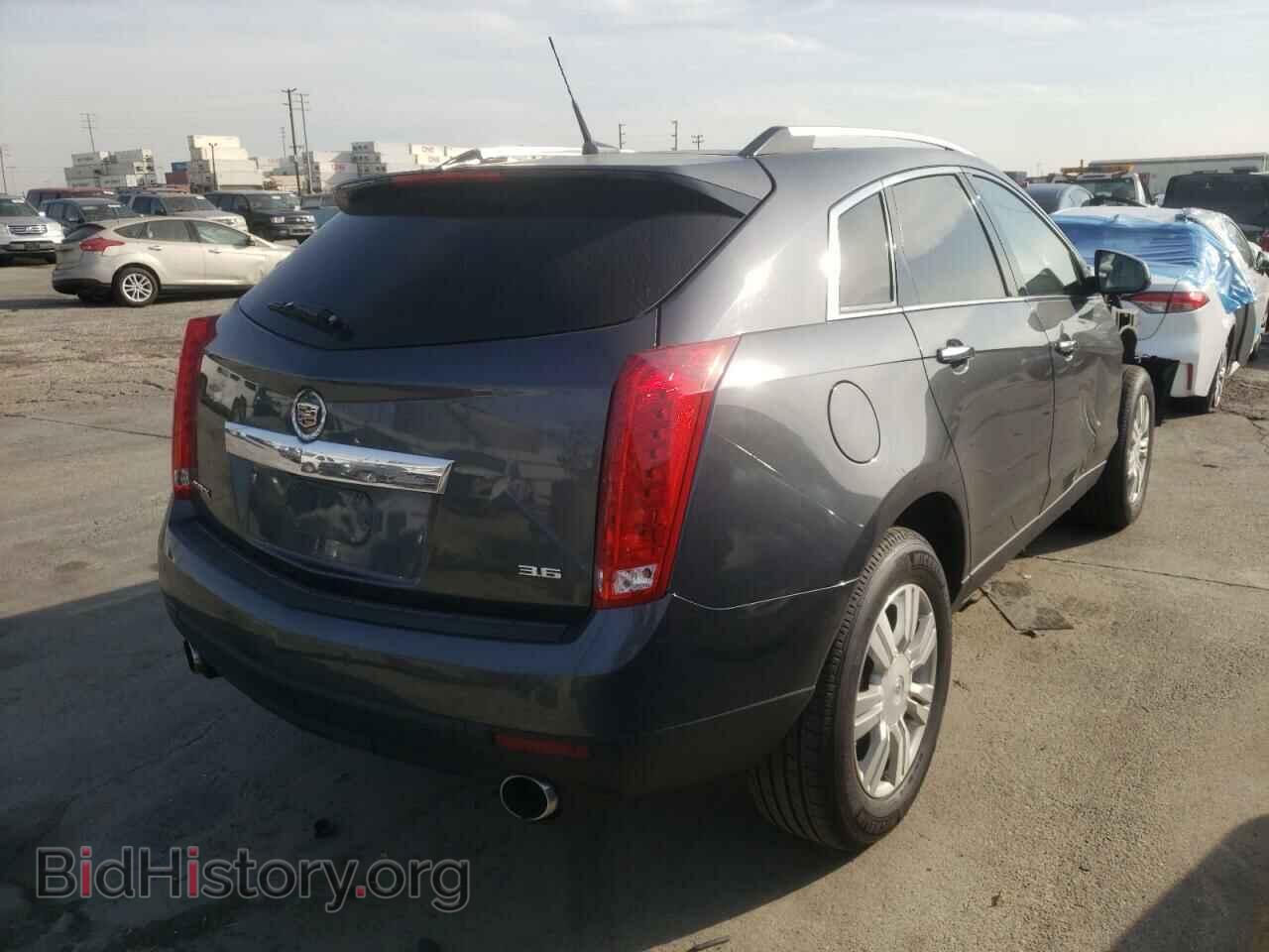 2012 CADILLAC SRX - VIN: 3GYFNAE35CS658389 - Photo 4