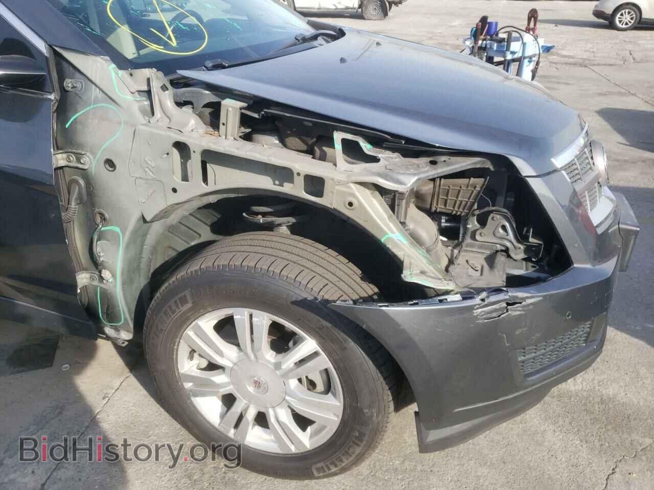 2012 CADILLAC SRX - VIN: 3GYFNAE35CS658389 - Photo 9