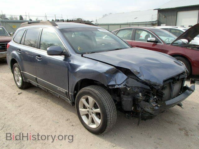 Photo 4S4BRBGC6D3321017 - SUBARU OUTBACK 2013