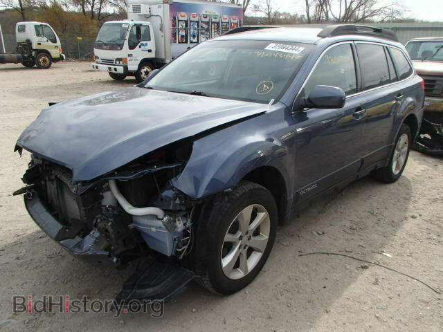 2013 SUBARU OUTBACK - VIN: 4S4BRBGC6D3321017 - Photo 2
