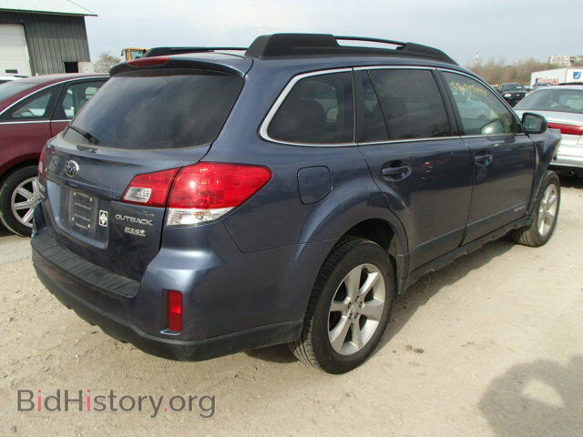 2013 SUBARU OUTBACK - VIN: 4S4BRBGC6D3321017 - Photo 4