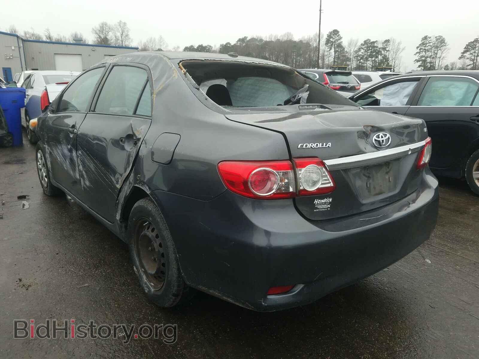 2011 TOYOTA COROLLA - VIN: 2T1BU4EE2BC675950 - Фото 3