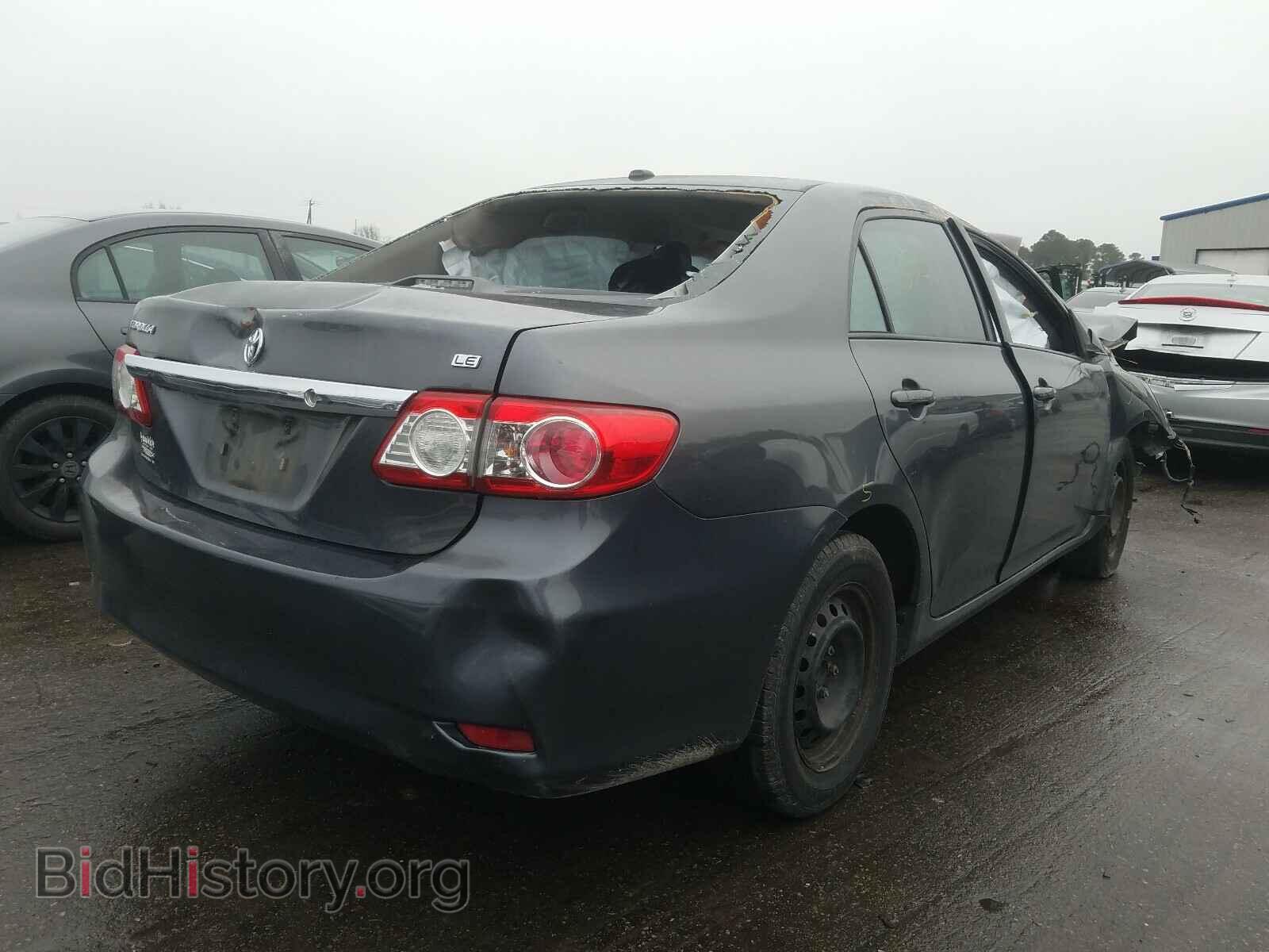 2011 TOYOTA COROLLA - VIN: 2T1BU4EE2BC675950 - Фото 4