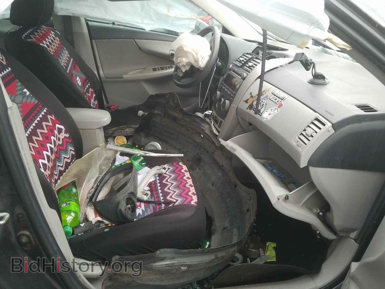 2011 TOYOTA COROLLA - VIN: 2T1BU4EE2BC675950 - Фото 5
