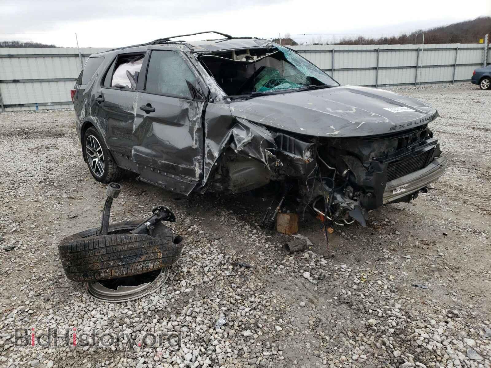 Фотография 1FM5K8GT9GGA75792 - FORD EXPLORER 2016