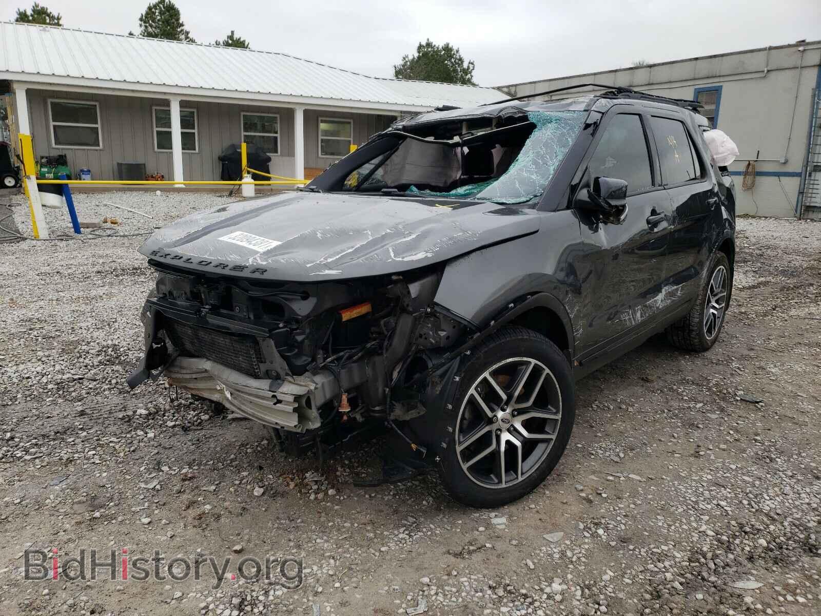 2016 FORD EXPLORER - VIN: 1FM5K8GT9GGA75792 - Photo 2