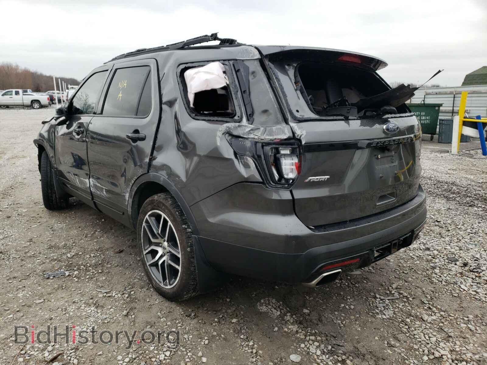 2016 FORD EXPLORER - VIN: 1FM5K8GT9GGA75792 - Photo 3
