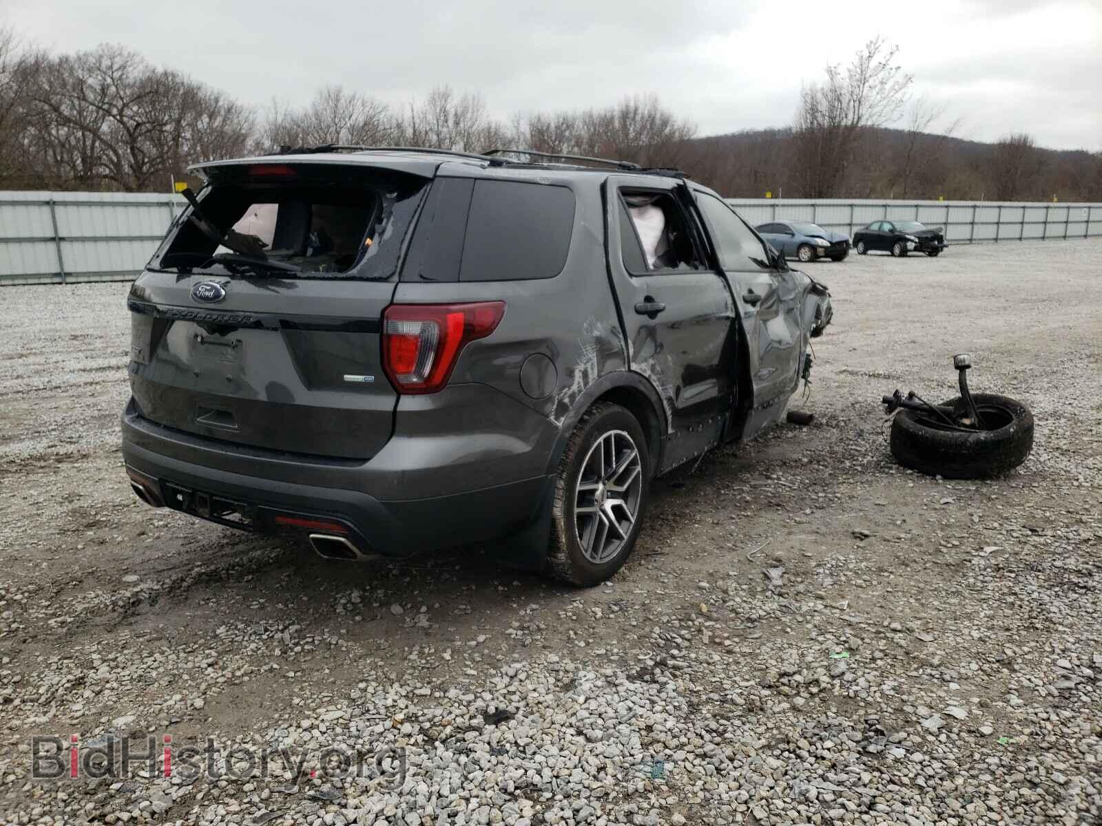 2016 FORD EXPLORER - VIN: 1FM5K8GT9GGA75792 - Photo 4