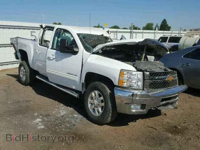 Photo 1GC1KYE85DF137045 - CHEVROLET SILVERADO 2013
