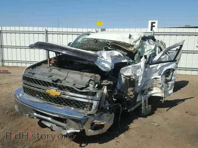 2013 CHEVROLET SILVERADO - VIN: 1GC1KYE85DF137045 - Фото 2