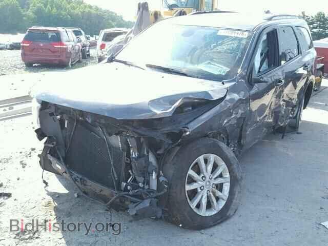 2014 DODGE DURANGO - VIN: 1C4RDJAGXEC980081 - Фото 2