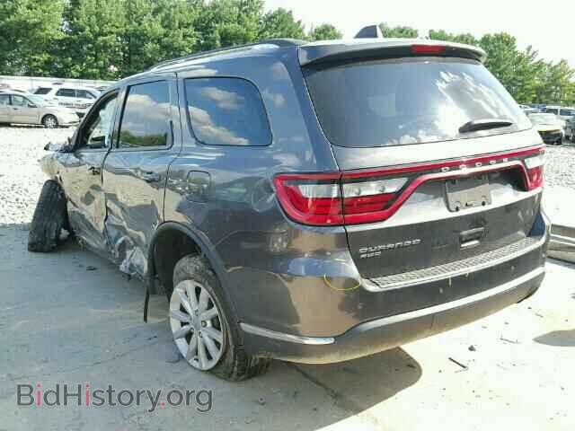 2014 DODGE DURANGO - VIN: 1C4RDJAGXEC980081 - Фото 3