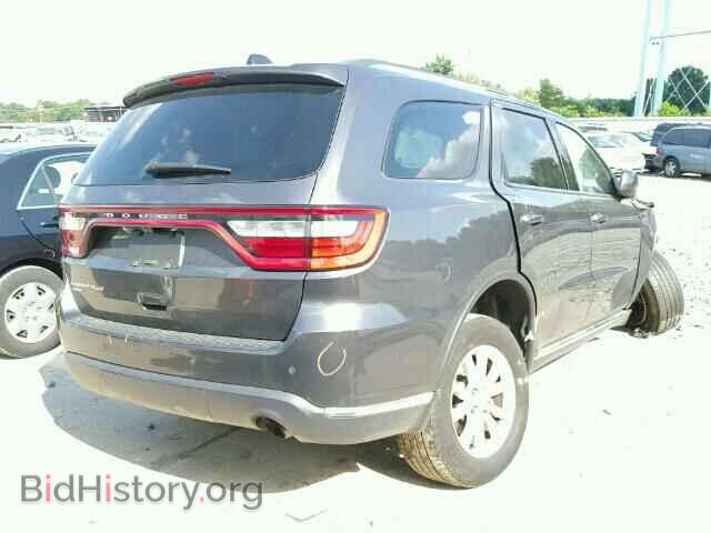 2014 DODGE DURANGO - VIN: 1C4RDJAGXEC980081 - Фото 4