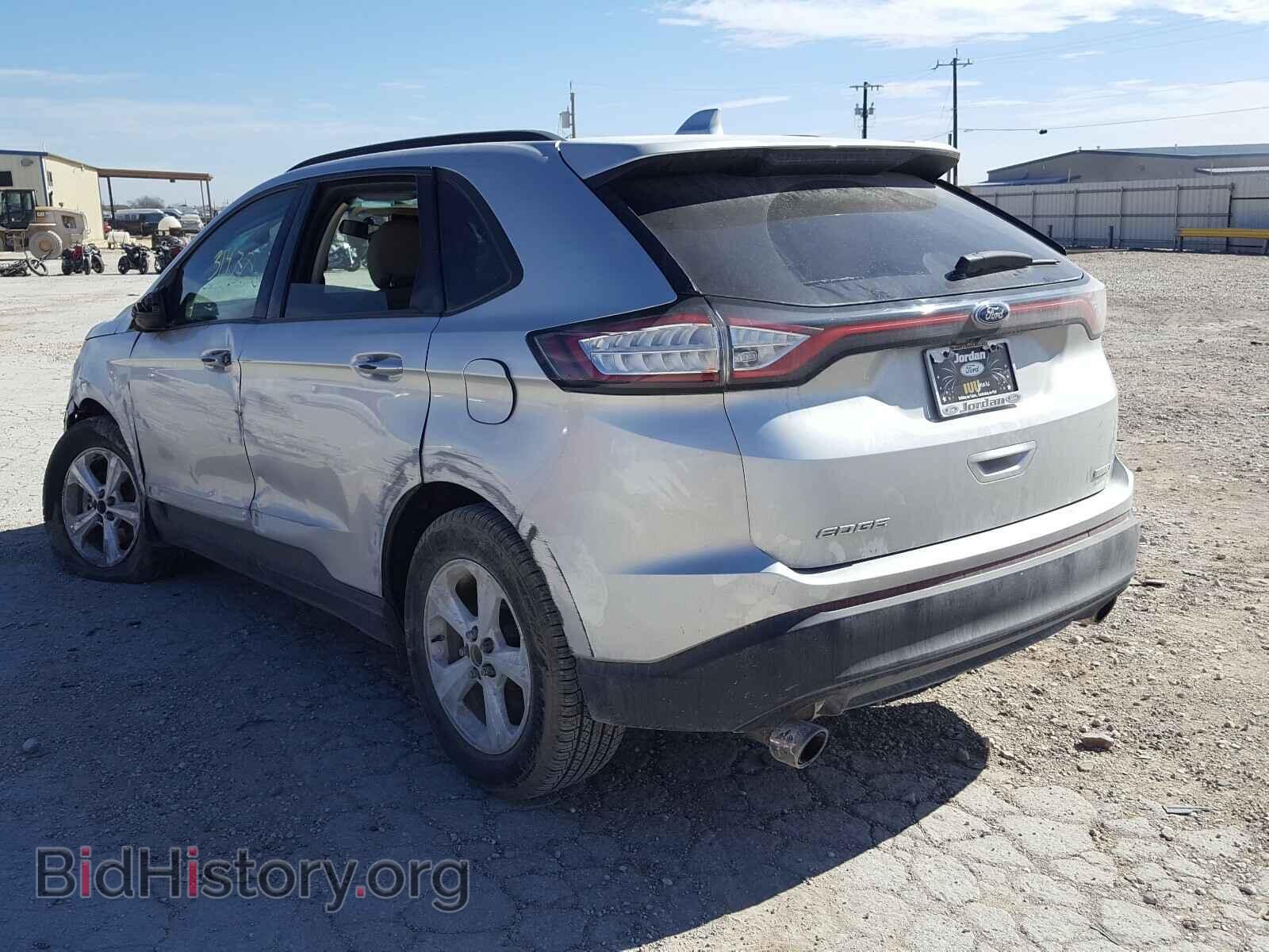 2018 FORD EDGE - VIN: 2FMPK3G98JBB38802 - Фото 3