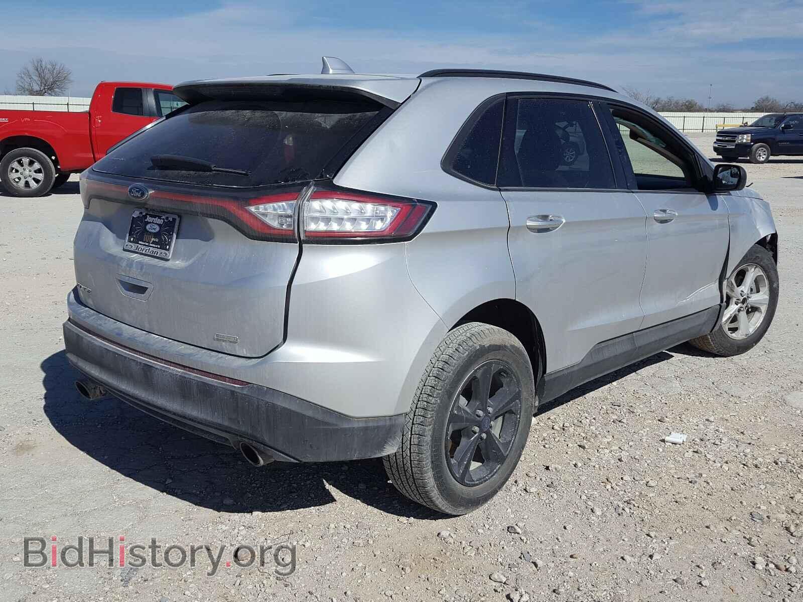2018 FORD EDGE - VIN: 2FMPK3G98JBB38802 - Фото 4