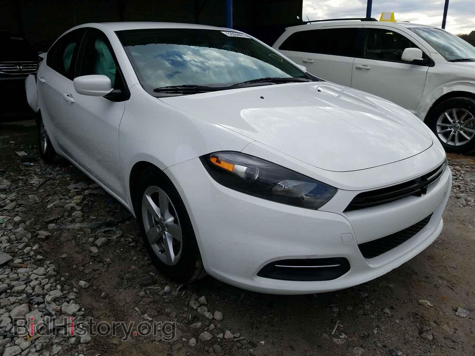 Фотография 1C3CDFBB7FD186970 - DODGE DART 2015