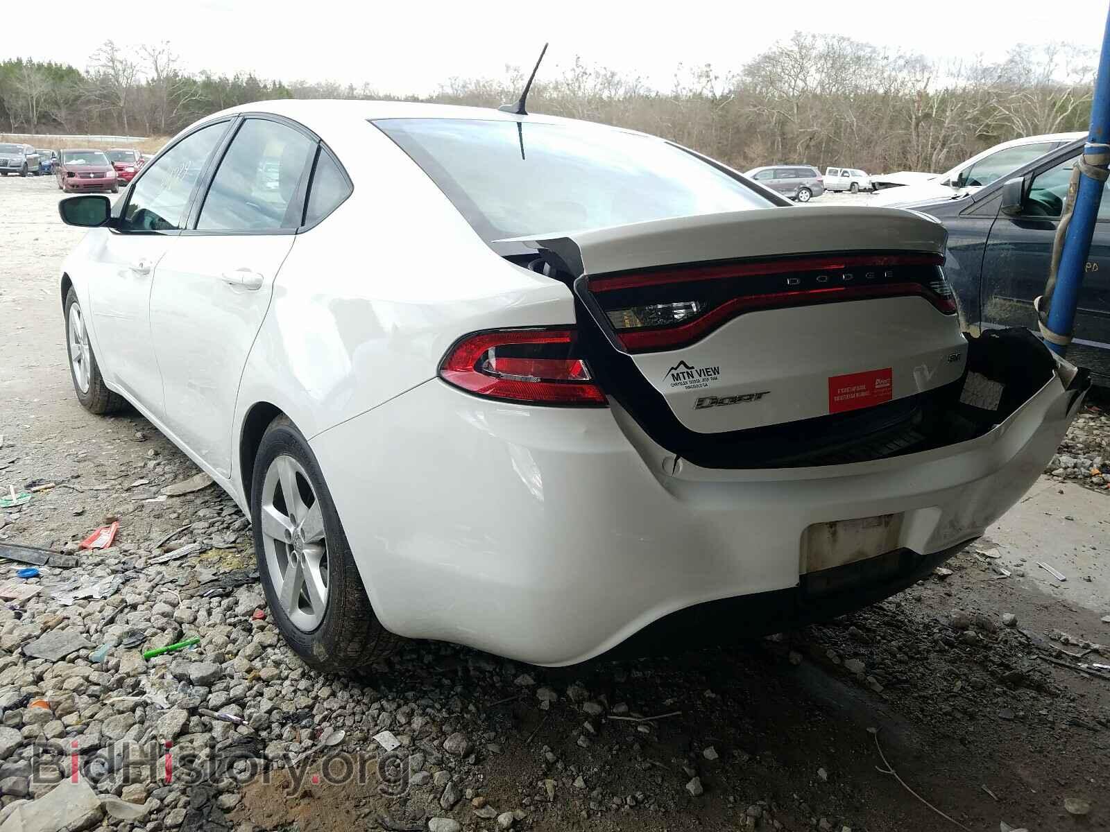2015 DODGE DART - VIN: 1C3CDFBB7FD186970 - Photo 3