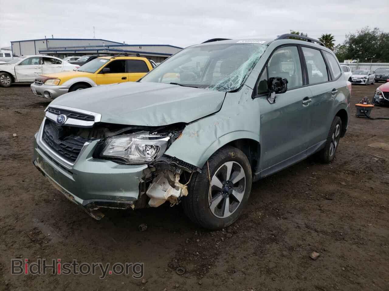 2017 SUBARU FORESTER - VIN: JF2SJABC7HH807715 - Фото 2