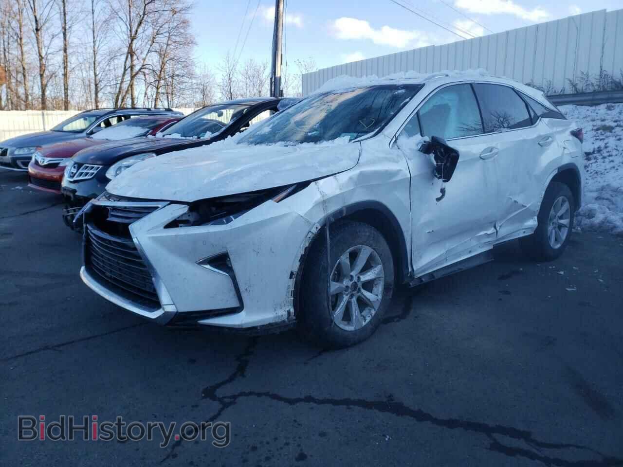 2017 LEXUS RX350 - VIN: 2T2BZMCAXHC115275 - Фото 2