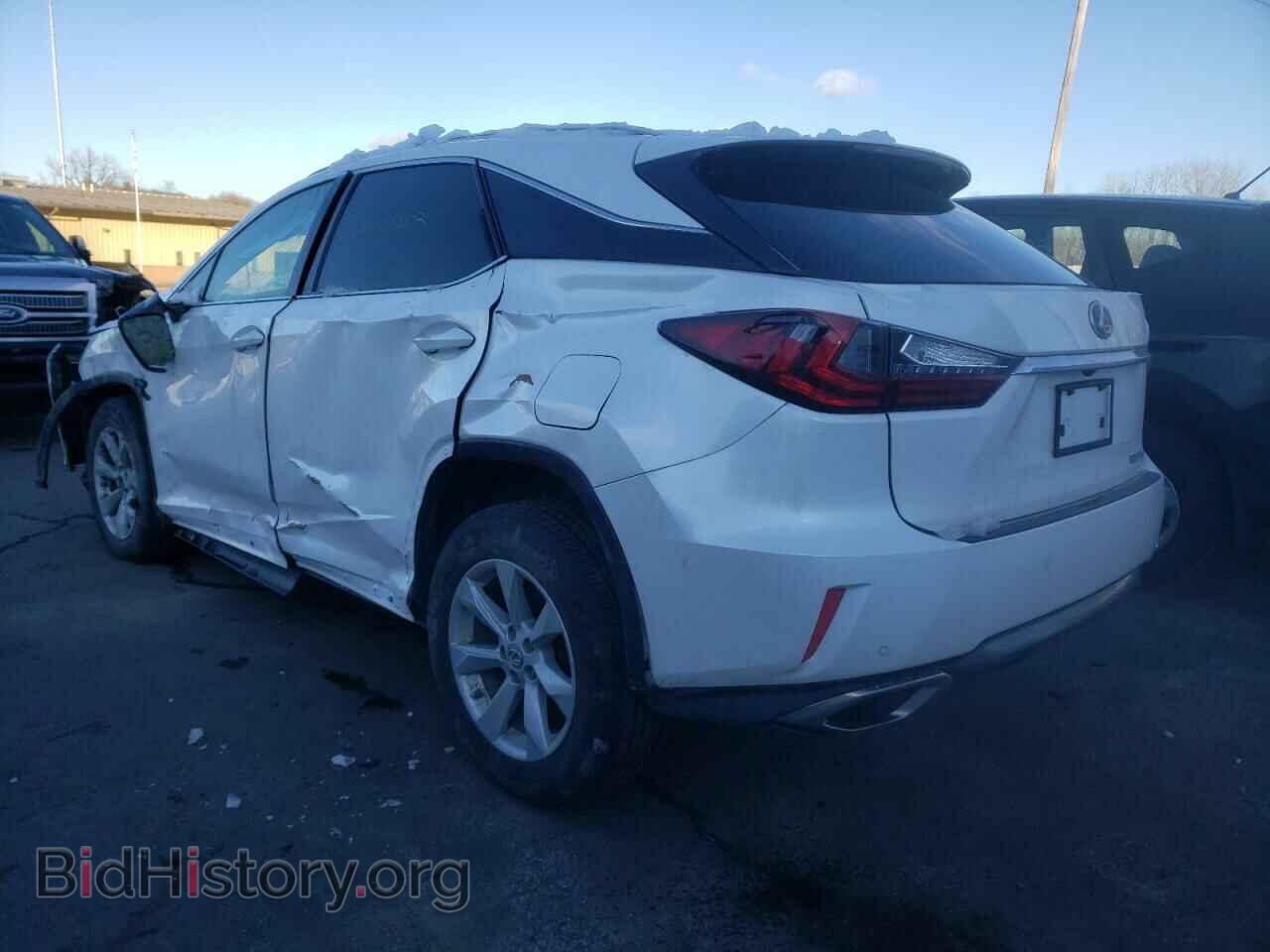 2017 LEXUS RX350 - VIN: 2T2BZMCAXHC115275 - Фото 3