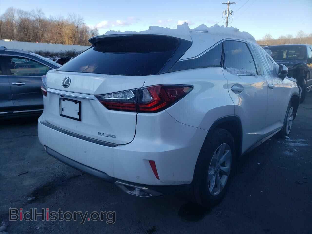 2017 LEXUS RX350 - VIN: 2T2BZMCAXHC115275 - Фото 4