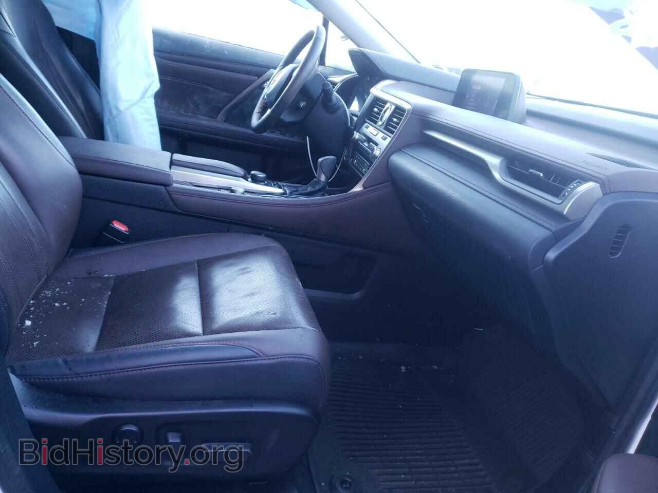2017 LEXUS RX350 - VIN: 2T2BZMCAXHC115275 - Фото 5