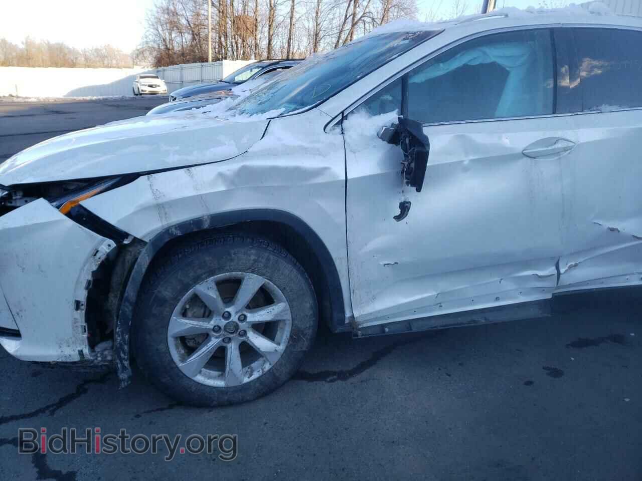 2017 LEXUS RX350 - VIN: 2T2BZMCAXHC115275 - Фото 9