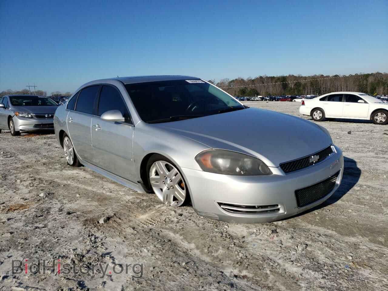 Фотография 2G1WG5E36D1168962 - CHEVROLET IMPALA 2013