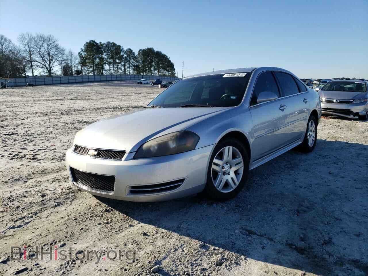 2013 CHEVROLET IMPALA - VIN: 2G1WG5E36D1168962 - Фото 2