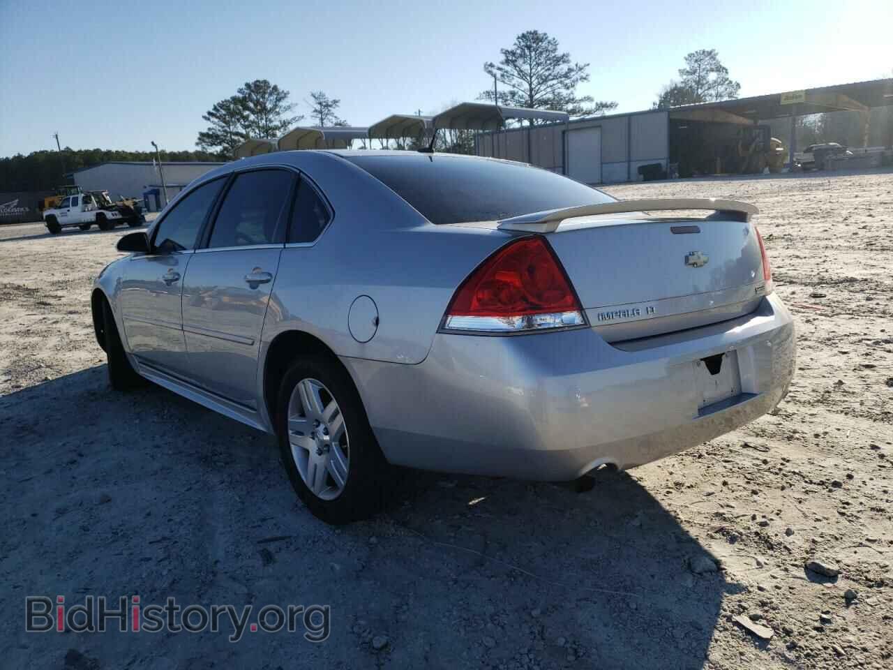 2013 CHEVROLET IMPALA - VIN: 2G1WG5E36D1168962 - Фото 3