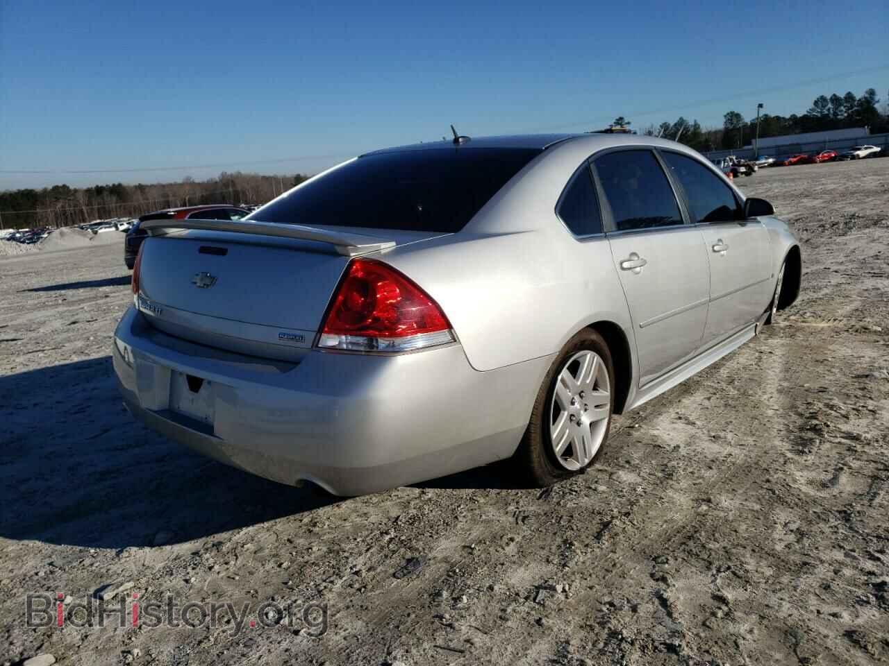 2013 CHEVROLET IMPALA - VIN: 2G1WG5E36D1168962 - Фото 4
