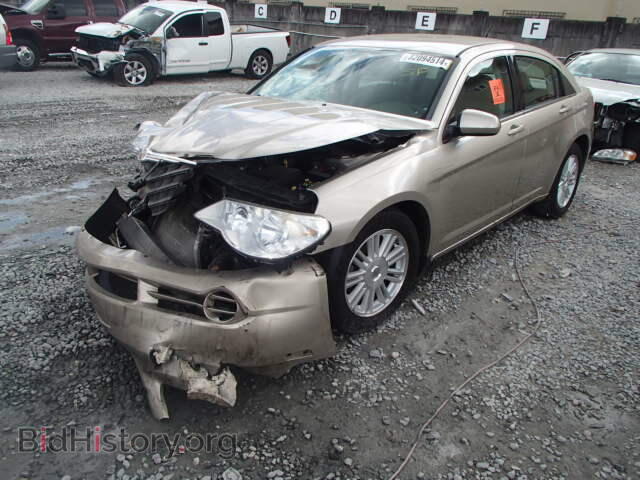 2008 CHRYSLER SEBRING - VIN: 1C3LC56R88N234249 - Фото 2