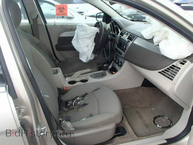 2008 CHRYSLER SEBRING - VIN: 1C3LC56R88N234249 - Фото 5